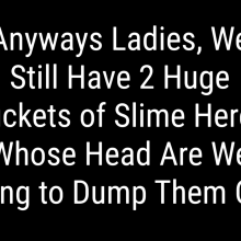 Slimed Models: 