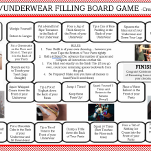 PantsFillingGirl: Pants Filling Board Game!