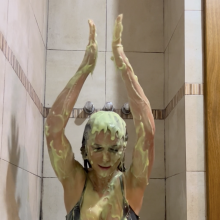 Slimed Models: Zoe Returns to Slimed Models... With New Boobs!