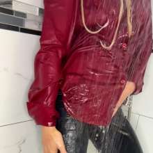 Tight and Wet Clothes: Selfie Jeans Shower