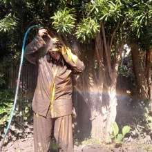 Darkabyss445: Soaking in Mud in My Rainwear