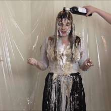 RevSlymsford: Splosh Office Punishment: Patience Trashed By Belle + Cherry