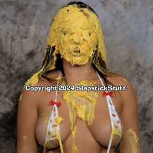 SlapstickStuff: Josie "Slips" Her Way to Messy Humiliation!