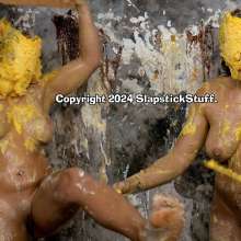 SlapstickStuff: Josie "Slips" Her Way to Messy Humiliation!