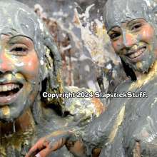 SlapstickStuff: Josie "Slips" Her Way to Messy Humiliation!