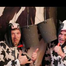 gungemaster3: The Cow Game with Clayboss  and Ted The Menace