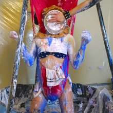 Larzstord: The Wedgie Crank : Slime and Pies W/ Blu