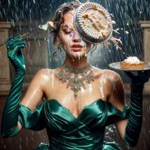 Sleazoid44: Thrown Pies