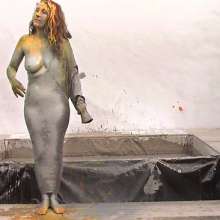 FOXY: Jess full paint and muddy ending