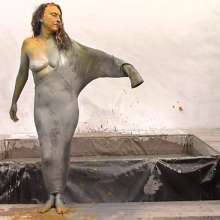 FOXY: Jess full paint and muddy ending