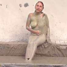 FOXY: Jess full paint and muddy ending