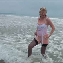 custardcouple: Wet Suit After Work 2