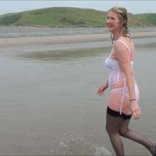 custardcouple: Wet Suit After Work 2