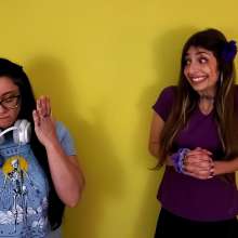 The Man and The Wife: New Download: 'You Can't Do That On Set: Episode 9'