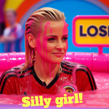 messwriter: Wet and messy gameshow album