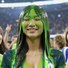 MrBloom: Green Slime Mini Drop