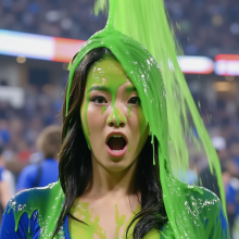 MrBloom: Green Slime Mini Drop