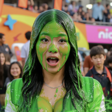 MrBloom: Green Slime Mini Drop