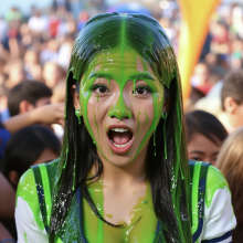 MrBloom: Green Slime Mini Drop