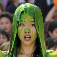 MrBloom: Green Slime Mini Drop