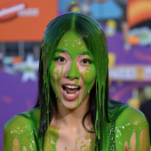 MrBloom: Green Slime Mini Drop