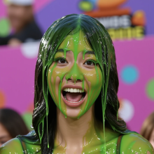 MrBloom: Green Slime Mini Drop