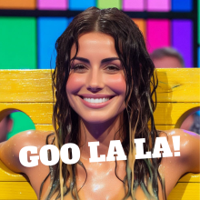 messwriter: Wet and messy gameshow album