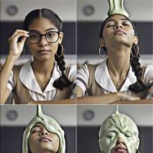 h361361: Green Slimed in detention