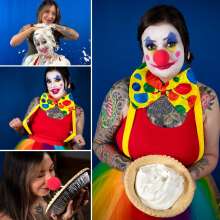 SlapstickBabes: September 1st on Patreon