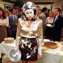 skirtpie: Another office pie