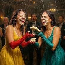 Sleazoid44: The Sprinklers go off, the inhibitions go out