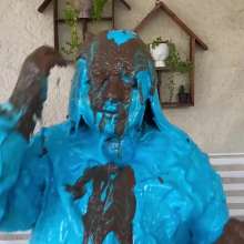Wam Bagheera Studio: A Massive Destruction for This Beautiful Leather Suit