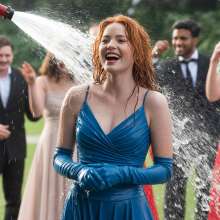 Sleazoid44: Glamorous and Wet