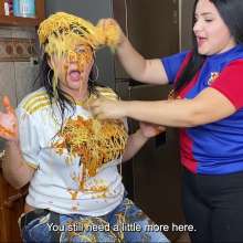 Wam Bagheera Studio: Butter Noodles; Nicole's Cooking Show
