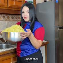 Wam Bagheera Studio: Butter Noodles; Nicole's Cooking Show