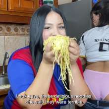 Wam Bagheera Studio: Butter Noodles; Nicole's Cooking Show