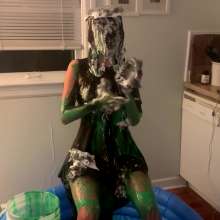 Slime Genesis: Chelsie Discovers How Messy Slime Can Be...