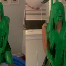 Slime Genesis: Chelsie Discovers How Messy Slime Can Be...