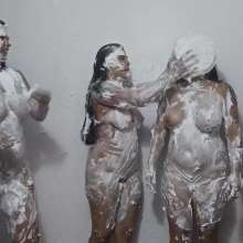 JohnWam: Clumsy and Messy Waitresses