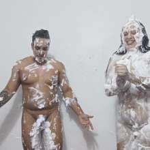 JohnWam: Clumsy and Messy Waitresses