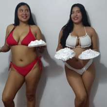 JohnWam: Clumsy and Messy Waitresses