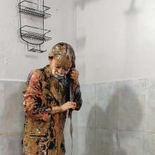 Ready2Wam Studio: Diana Gets Wet a Job Interview That Goes Wrong