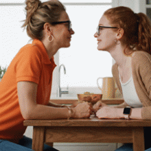 tbtman: Mother-Daughter Messy Footsie