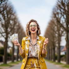 MBaerchen: come home as the winner from a pie fight
