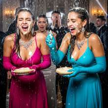 Sleazoid44: The Sprinklers go off, the inhibitions go out