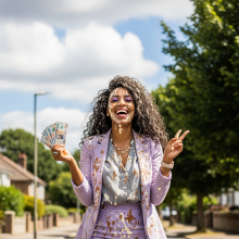MBaerchen: come home as the winner from a pie fight