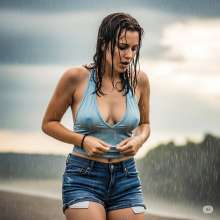 Sleazoid44: Casual Wet