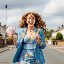MBaerchen: come home as the winner from a pie fight