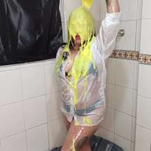 Hikari-Studio-Wam: Hikari Is Covered with Oil, Honey and Custard