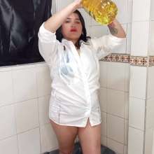 Hikari-Studio-Wam: Hikari Is Covered with Oil, Honey and Custard
